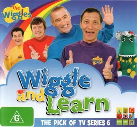 The Wiggles Wiggle And Learn The Pick Of Tv Series 6 9398711196398
