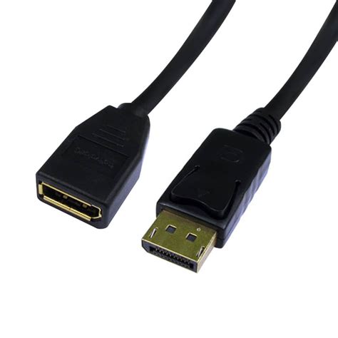 Displayport Male To Female Cables Displayport Cables Av Cables