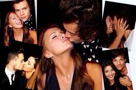 Harry Styles Girlfriend One Direction Star Kissing Girl Mystery Daily Record