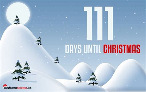 111 Days Until Christmas Pictures Photos And Images For Facebook