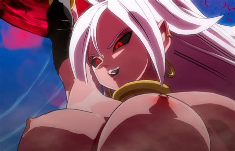 Android From Dragon Ball Fighterz Dragon Ball Art Hot Sex Picture
