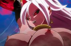 nude mod android 21 dragon ball fighterz