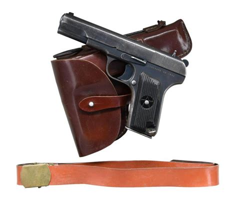 1966 Dated Chinese Type 54 Pistol With Holster Auction