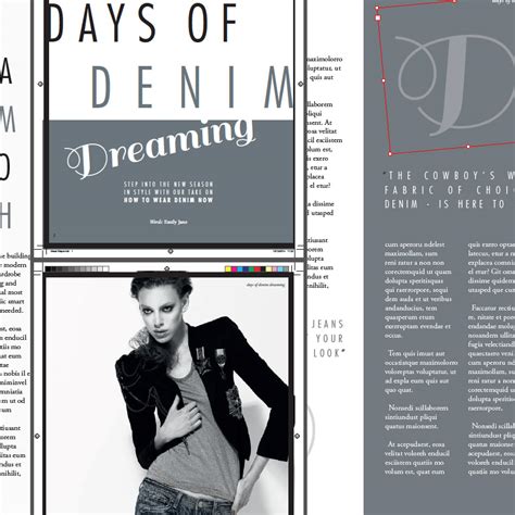 How To Create Layouts For A Fashion Magazine In Adobe Indesign Envato
