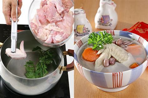 Home › cara buat sop › cara membuat sup jamur enoki. Cara Membuat Sup Ayam yang Bening Kuahnya Sehingga Terasa Ringan di Lidah - Semua Halaman ...