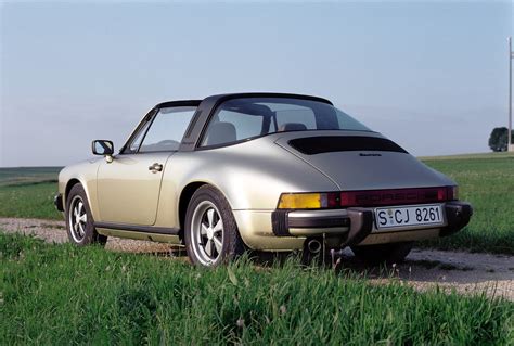 PORSCHE 911 Targa (930) specs & photos - 1974, 1975, 1976, 1977, 1978