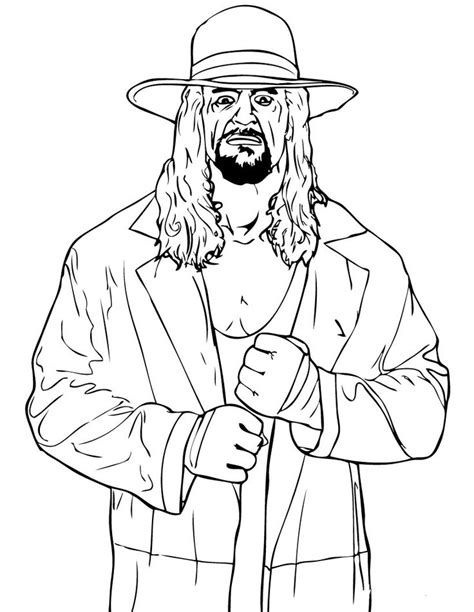 Wwe Coloring Pages And Book Unique Coloring Pages Clip Art Library