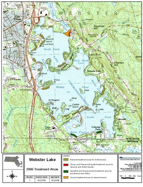 Lake in massachusetts with long name. Lake Chaubunagungamaug - Wikipedia