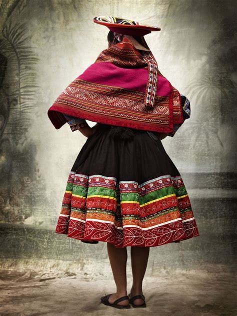 Pin By Tia Jeanni On ♥ People Of The World ♥ Peruvian Clothing
