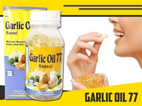 Jika anda mencari obat yang aman untuk dikonsumsi, maka anda. 10 Khasiat Garlic Oil 77 Ekstrak Bawang Putih, Cara Minum ...