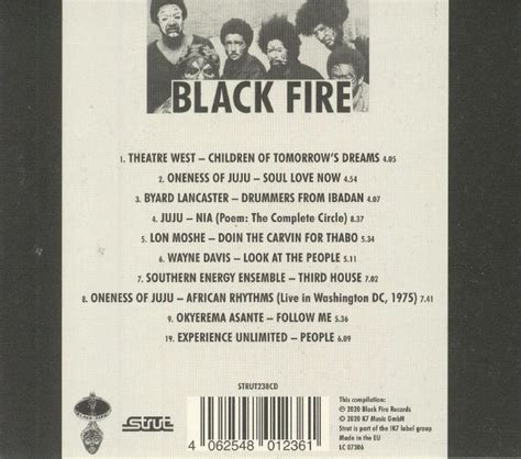 Various Soul Love Now The Black Fire Records Story 1975 1993 Cd At Juno Records