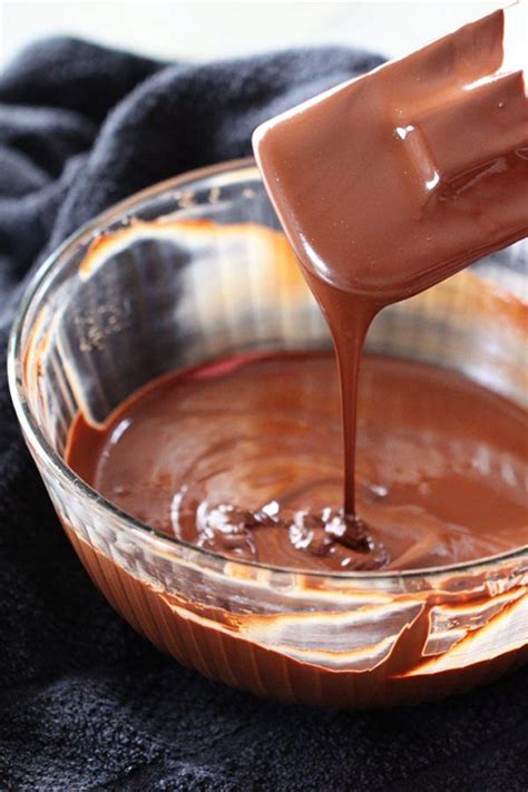 Dripping in chocolate (2012) additional tags: Chocolate Fondue in a mixing bowl dripping from a spatula ...