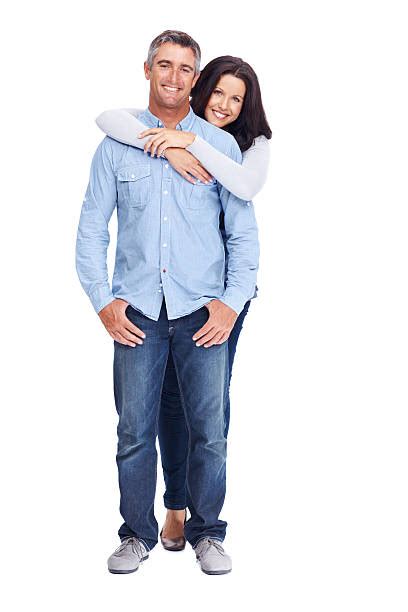 Couple White Background Pictures Images And Stock Photos Istock