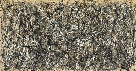 Jackson Pollock One Number 31 1950 1950 3 Minutos De Arte