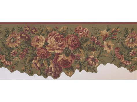 Check spelling or type a new query. Floral Wallpaper Borders : Floral Wallpaper Border 5112 AU