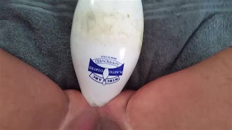 Huge Bowling Pin Insertion Free Solo Man Porn 57