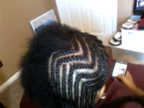 Raised cornrows that can last from days to weeks. Natural Hair Zig-Zag Cornrows..Natural Hair...Protective ...