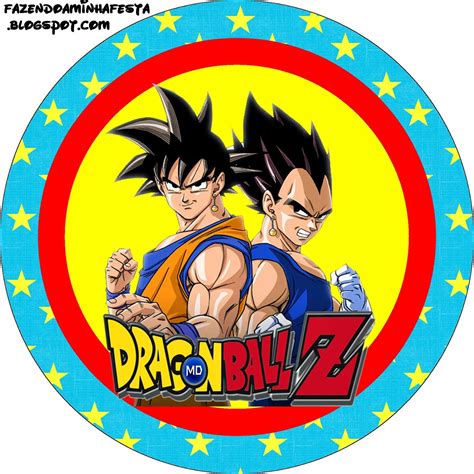 Use these free printable dragon ball z birthday party invitations to tell all your friends they are invited to the biggest celebration ever. Oh My Fiesta! in english: Dragon Ball Z: Free Printable ...