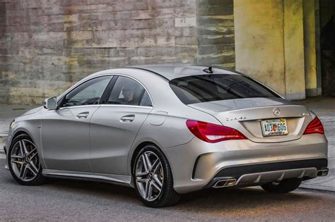 Used 2016 Mercedes Benz Cla Class For Sale Pricing And Features Edmunds