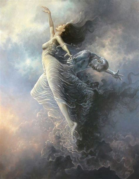 Ethereal Surrealism Painting Surreal Art