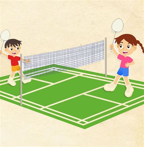 Gambar badminton animasi, badminton cartoon png download 496 707 free transparent badminton png download cleanpng kisspng. Gambar Orang Lagi Main Badminton Kartun