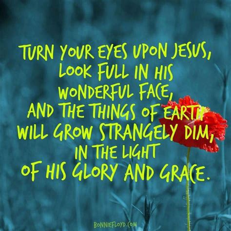 Stream turn your eyes upon jesus by hael07 from desktop or your mobile device. Turn Your Eyes Upon Jesus | Hymns | Pinterest | Prayers ...