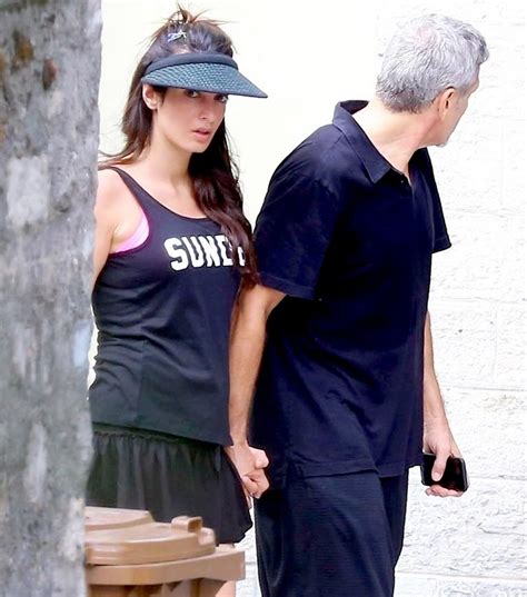 George And Amal Clooney Hold Hands After Playing Tennis Us Weekly
