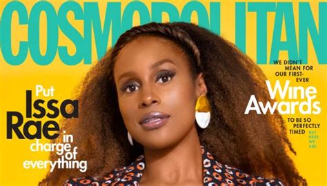 Issa Rae Talks Career Coronavirus And More For Cosmopolitan Cover Story