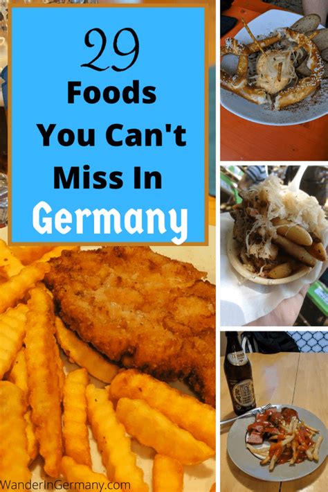 Authentic German Food 20 Dishes You Must Try In Bavaria And Germany