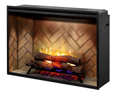 Fire sense black wall mounted electric fireplace. The 5 Most Realistic Electric Fireplaces in 2020 ...