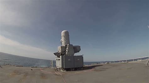 Searam Missile System Destroys Aerial Drone In Combat Systems