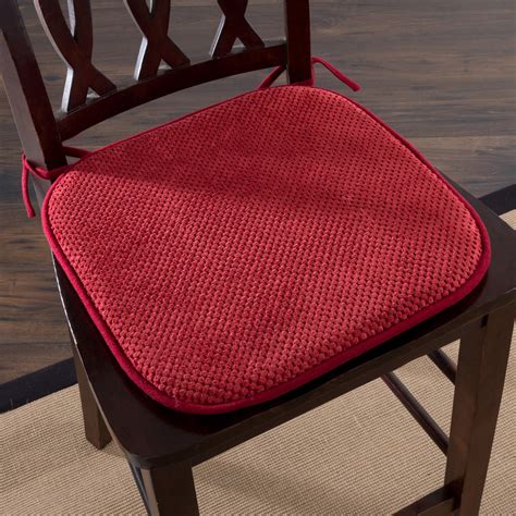 Somerset Home Memory Foam Chair Pad