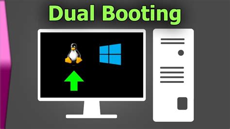 Dual Booting Linux And Repairing Grub Youtube