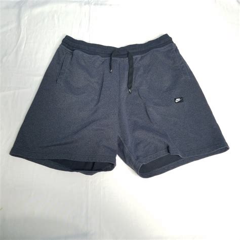 Nike Alumni Mens Sz Xxl Shorts Gray Aw77 Sweat Shorts Ebay