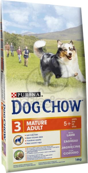 Vásárlás Dog Chow Mature Adult Lamb 2x14kg Kutyatáp árak