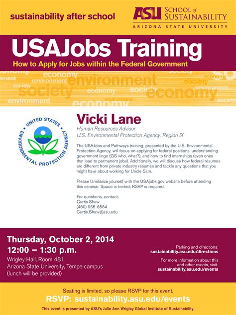 Usajobs Training How To Apply For Jobs Within The Federal Government