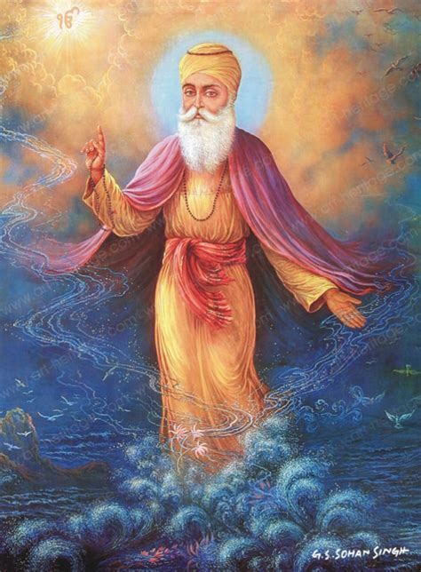 Gn 2 Guru Nanak Dev Ji Painting 2 Art Heritage