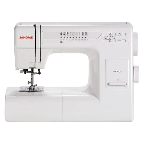 Janome Hd3000 Heavy Duty Mechanical Sewing And Quilting Machine Michaels