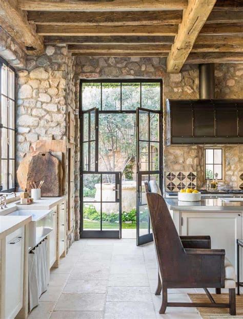 Mediterranean Style Dream Home With Rustic Interiors In The Arizona