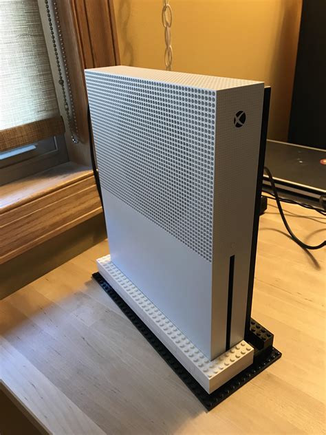 Made Myself A Vertical Stand For The Xbox One S With Lego Rxboxone