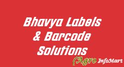 Bhavya Labels Barcode Solutions In Rajkot Self Adhesive Labels