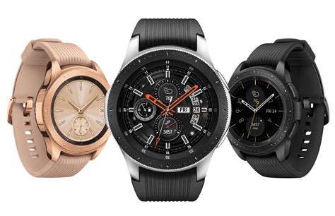 And it will run wear os with samsung putting its own. Samsung Galaxy Watch now at EE - Coolsmartphone
