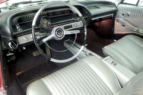 1964 Chevrolet Impala Super Sport Interior 212370 Chevrolet