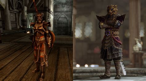 Immersive Khajiit Armor And Weapons Rebalance And Integration At