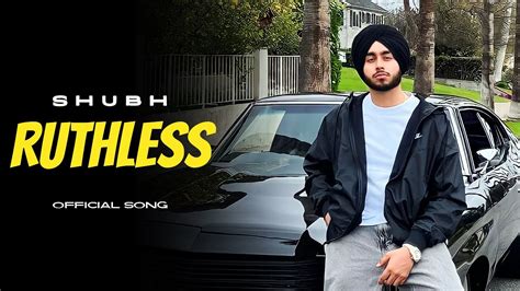 Ruthless Shubh New Song Shubh New Album Official Video Still