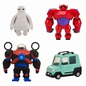 Buy Bandai America - Big Hero 6 Baymax with Red Armor Squish to Fit ...