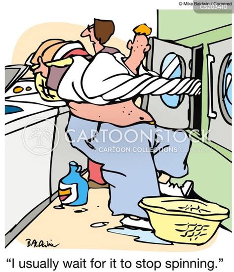Unloading The Washing Machine Cartoons And Comics Funny Pictures From