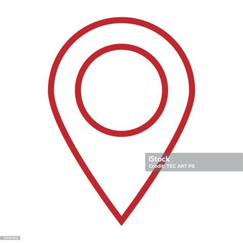 Location Point On Map Stock Illustration Download Image Now Advice