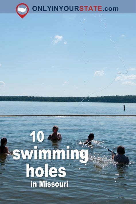 These 10 Swimming Holes Have The Clearest Most Pristine Water In