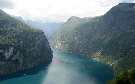 Wallpaper Id 1102550 Nature Mountains Fjord Geiranger Norway